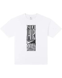 Nike - X Dover Street Market Graphic-Print Crew-Neck T-Shirt - Lyst