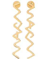 Marni - Pendientes Largos Con Colgante - Lyst