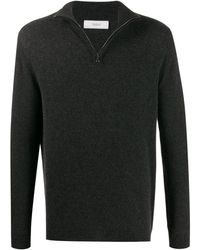 Pringle of Scotland - Fine Knit Zipped Sweater - Lyst