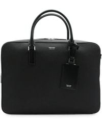 Tom Ford - Grained Leather Tote Bag - Lyst