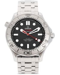 Omega - 2022 Ongedragen Seamaster Diver 300m Nekton Edition Horloge - Lyst