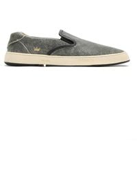 Osklen - Slip-On-Sneakers Aus Leder - Lyst