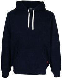 Polo Ralph Lauren - Embroidered-Logo Fleece Hoodie - Lyst