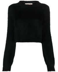 Marni - Trui Met Ronde Hals - Lyst