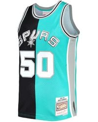 Mitchell & Ness - X Nba San Antonio Spurs David Robinson 1998-99 Hardwood Classics Swingman Jersey - Lyst