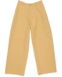Acne Studios - Organic-Cotton Trousers - Lyst