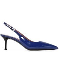 Premiata - Leather Heeled Sandals - Lyst