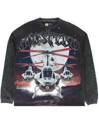 Godspeed - Long-Sleeve Graphic Sweatshirt - Lyst