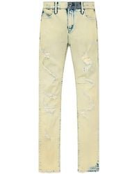 RTA - Clayton Distressed-Effect Jeans - Lyst