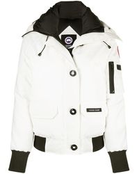 Canada Goose Gewatteerd Jack - Wit