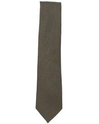 Errico Formicola - Geometric-Pattern Silk Tie - Lyst