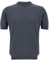 FILIPPO DE LAURENTIIS - Top Con Maniche Corte - Lyst