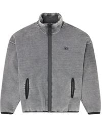 DIESEL - S-Baty-New Zip-Up Sweatshirt - Lyst