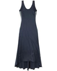 Off-White c/o Virgil Abloh - Backless Midi Dress - Lyst