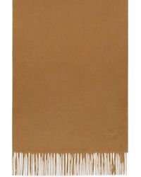 Max Mara - Étole En Cachemire Avec Logo - Lyst
