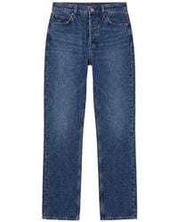 Reformation - Cynthia Straight-Leg Jeans - Lyst