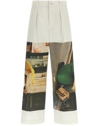 Issey Miyake - 'Street View' Pants - Lyst