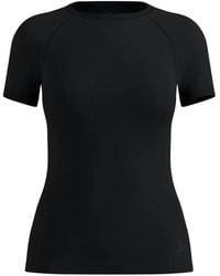 Odlo - X-Light Base Layer Raglan-Sleeve Perforated-Panel T-Shirt - Lyst