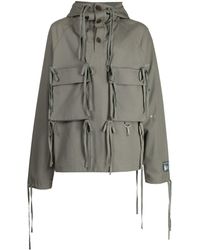 Reese Cooper - Ripstop Pull-Over Hooded Jacket - Lyst