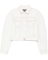 Jacquemus - The Ovalo De Nîmes Denim Jack - Lyst