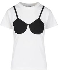 VAQUERA スタープリント Tシャツ ブラック | Lyst