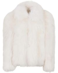 DSquared² - Long-Haired Shearling Coat - Lyst