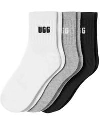 UGG - Quinlin Logo Quarter 3 Pack - Lyst