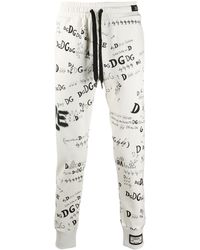 dolce and gabbana mens joggers