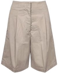 Re-hash - Short Ample Kiria À Design Plissé - Lyst