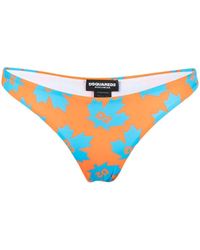 DSquared² - Logo Print Briefs - Lyst