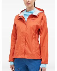 Helly Hansen - Loke Hooded Logo-Detail Jacket - Lyst