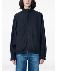Our Legacy - High-Neck Zi-Up Jacket - Lyst