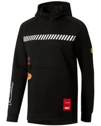 PUMA - X Scuderia Ferrari Street Hoodie - Lyst