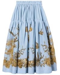 La DoubleJ - Gala Placée Skirt - Lyst