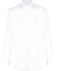 Tom Ford - Plain Cotton Shirt - Lyst