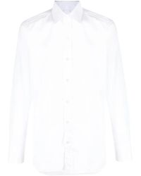 Tom Ford - Plain Cotton Shirt - Lyst
