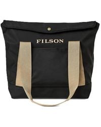 Filson - Logo-Print Tote Bag - Lyst