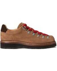 Polo Ralph Lauren - Lace-Up Suede Boots - Lyst