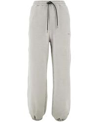 1989 STUDIO - Pantalones de chándal con logo bordado - Lyst