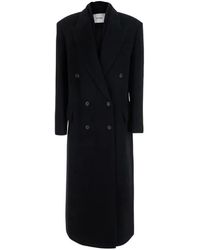 IVY & OAK - Iocirce Double-Breasted Peaked-Lapels Coat - Lyst