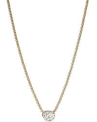 John Hardy - Lovestruck Diamond Necklace - Lyst