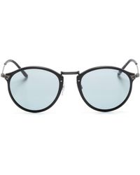 Giorgio Armani - Pantos-frame Tortoiseshell Sunglasses - Lyst