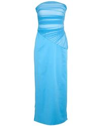 Significant Other - Strapless Ruched Dress - Lyst