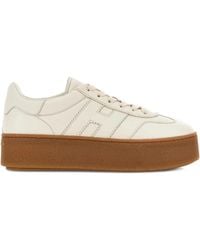 Hogan - Sneakers H698 Con Suola Rialzatalaform - Lyst