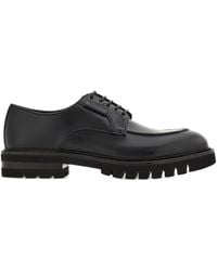 Ferragamo - Lace-Up Derby Shoes - Lyst