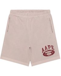 Aape By A Bathing Ape - Camouflage-Print Reversible Shorts - Lyst
