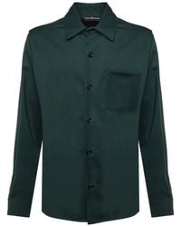 Giuliano Galiano - Chemise À Poches Multiples - Lyst