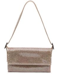 Benedetta Bruzziches - Vittissima Rhinestone-Embellished Shoulder Bag - Lyst