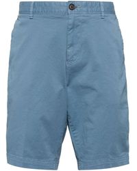 BOSS - Stretch-cotton Chino Shorts - Lyst