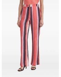 Sisley - Striped Trousers - Lyst